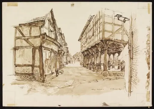 Old Market House, Ledbury