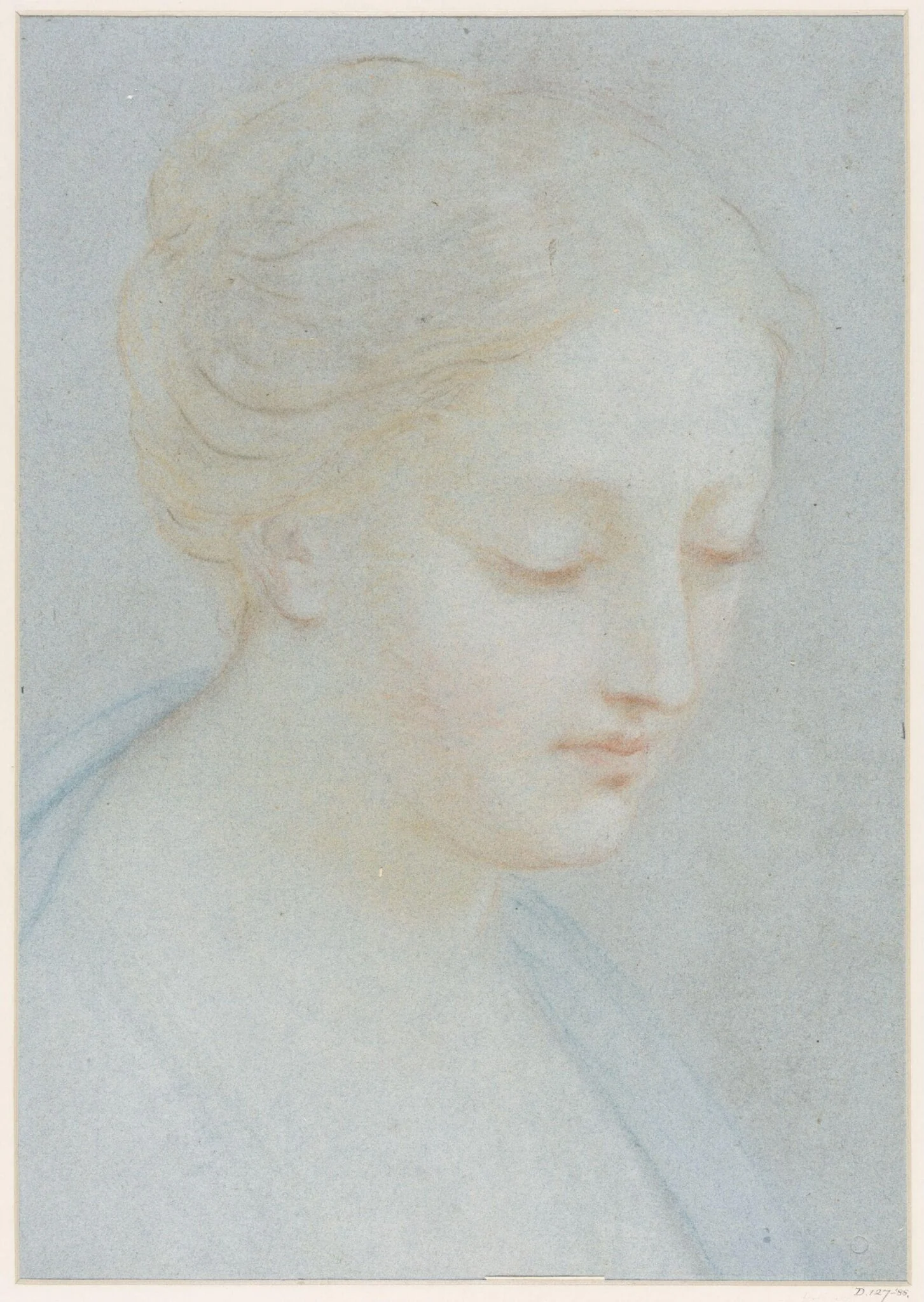 Head of a Woman
