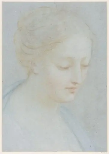 Head of a Woman