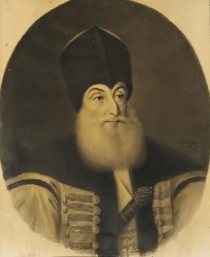 Προσωπογραφία του Αλεξάνδρου (Βόδα) Σούτσου