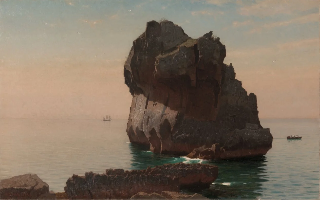 Capri, by William Stanley Haseltine, unspecified, 1869