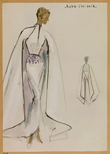 Robe d'un soir