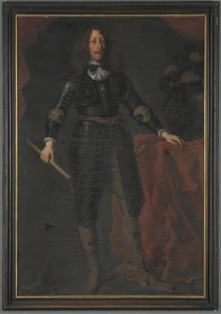 Portrait of duke Philipp Wilhelm, Elector Palatine (1615-1690)