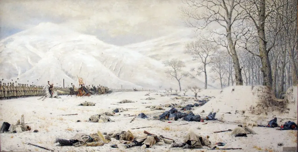 Shipka-Sheinovo. Skobelev at Shipka