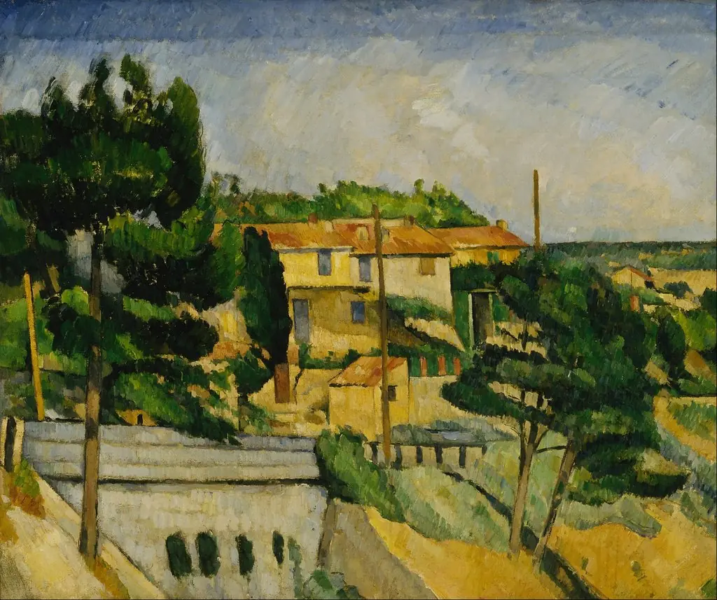 The Road Bridge at L'Estaque