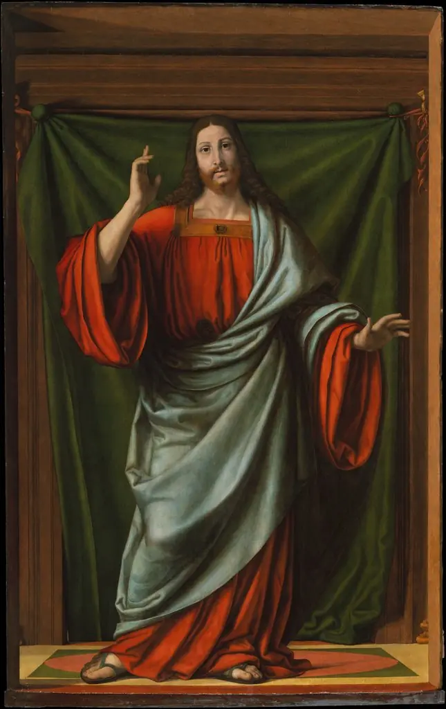 Christ Blessing