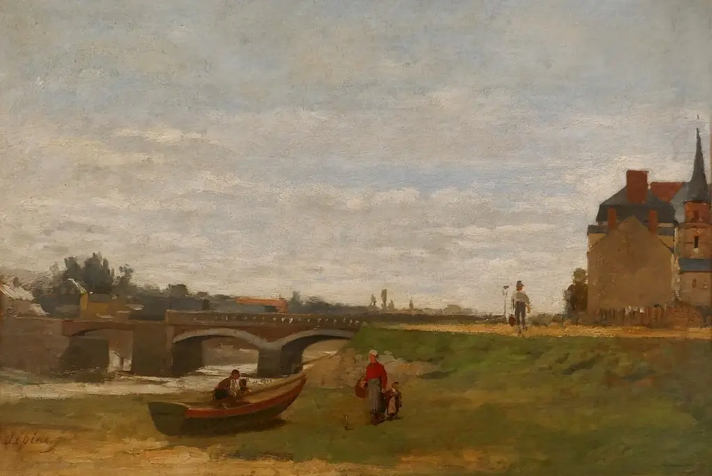 Landscape with a Bridge