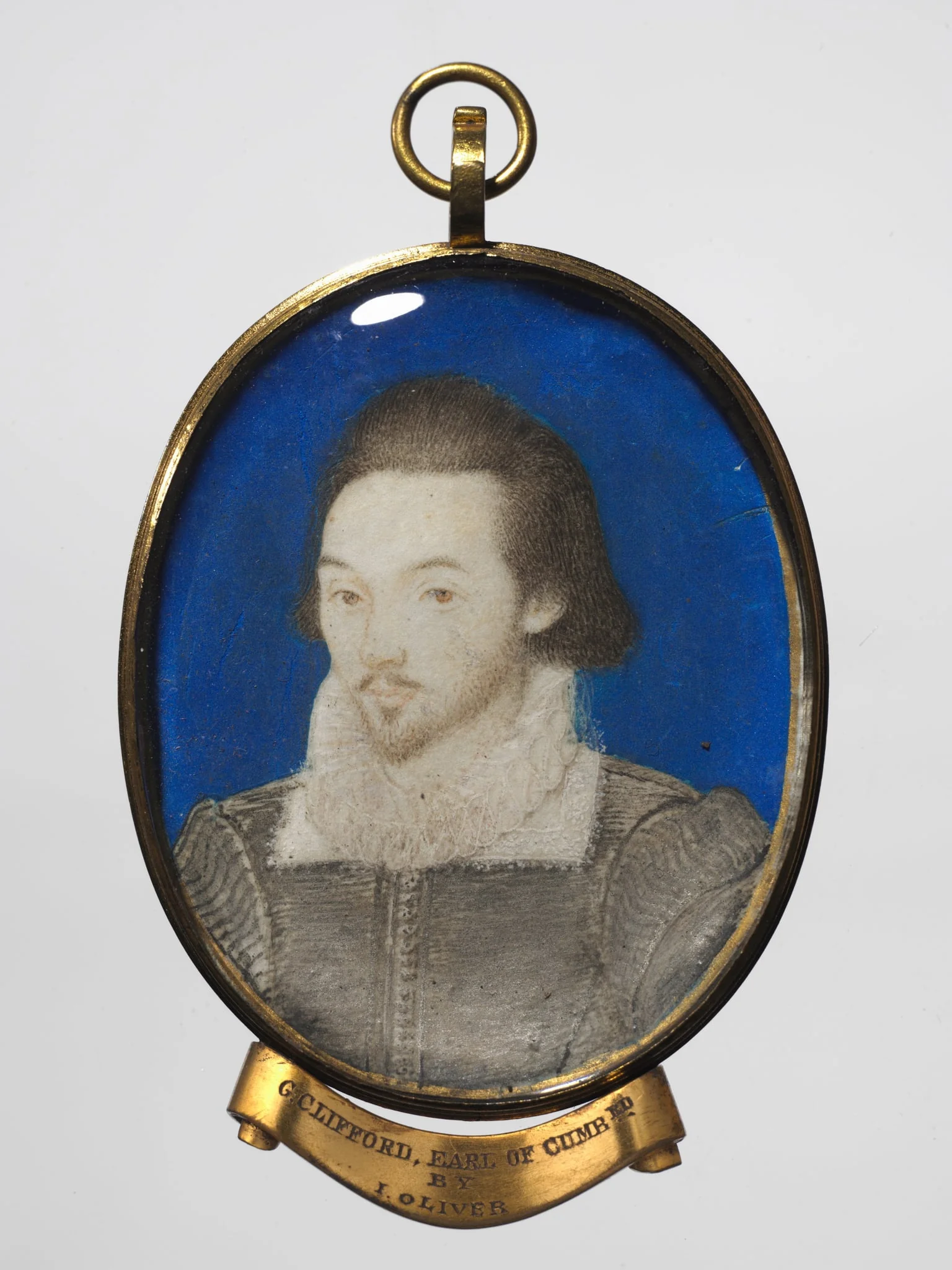 Portrait of a Man, by Nicholas Hilliard, unspecified, 1600