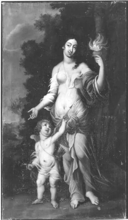 Venus und Amor