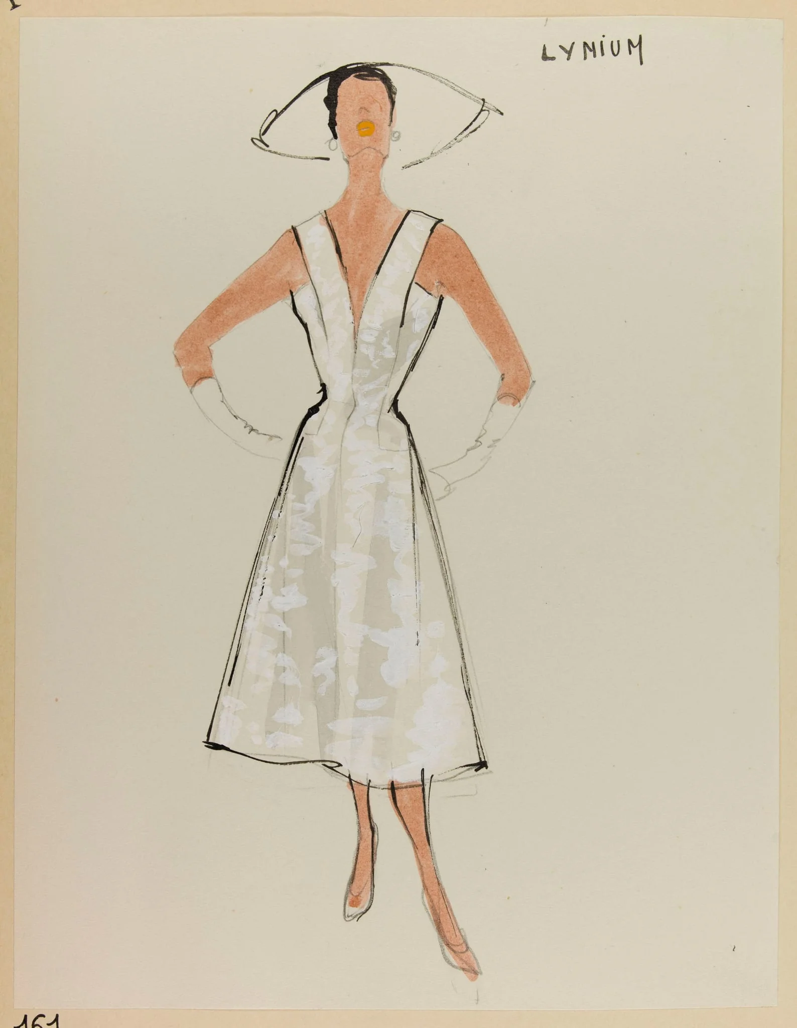Lynium, by Carven, 1953