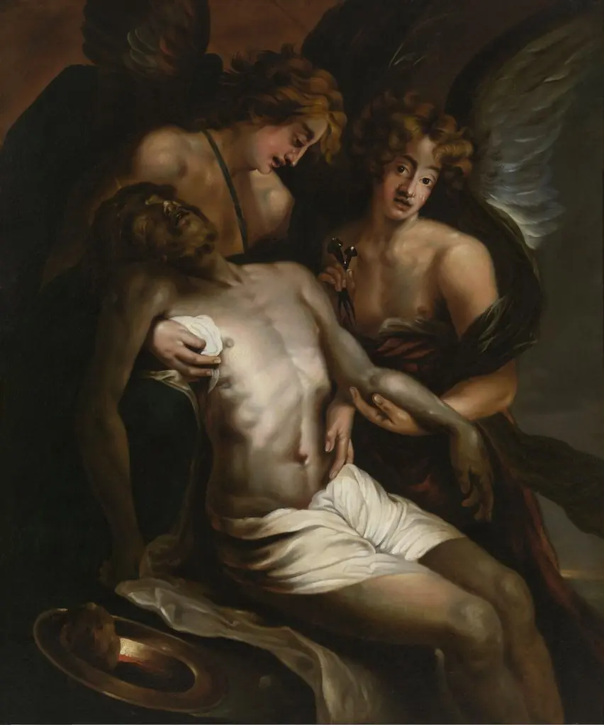 Angel pieta