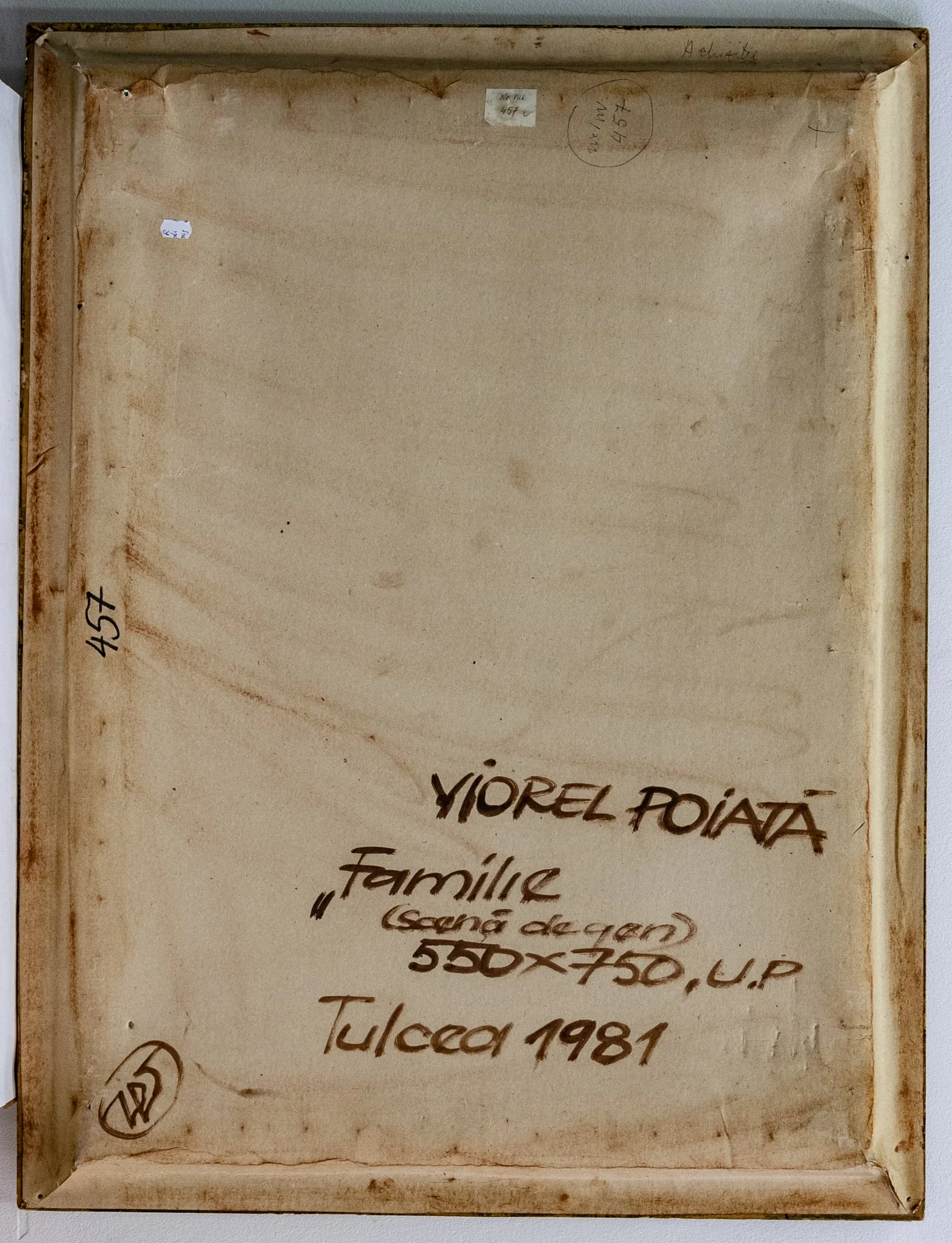 Familie, by Viorel Poiată, unspecified