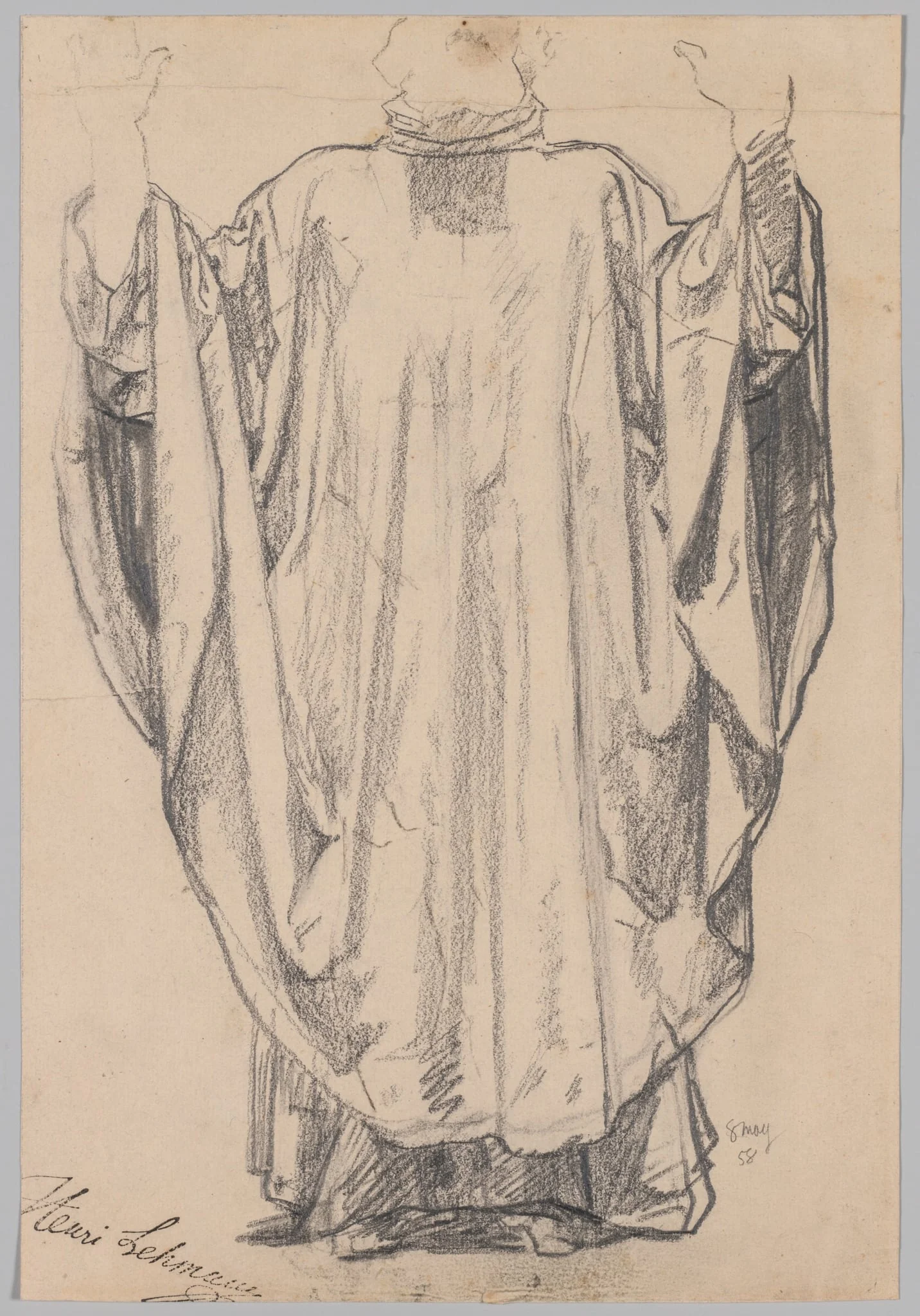 Costume Study, by Henri Lehmann, 1852
