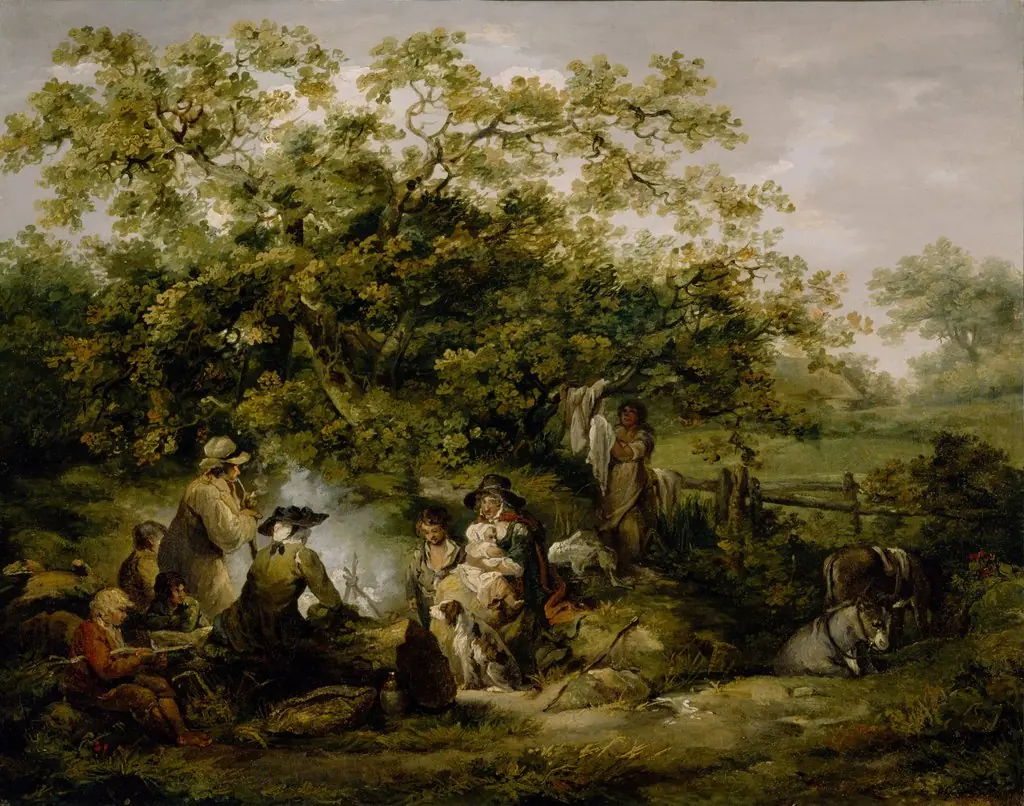 Gypsy Encampment