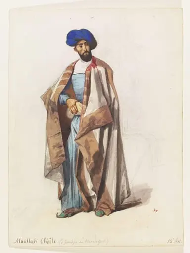 Moullah Chéite -  (à Gandjà ou Elisavetopol.)