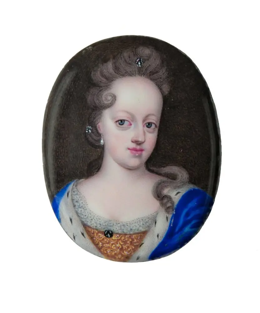 Hedvig Sofia as a child, Queen of Sweden