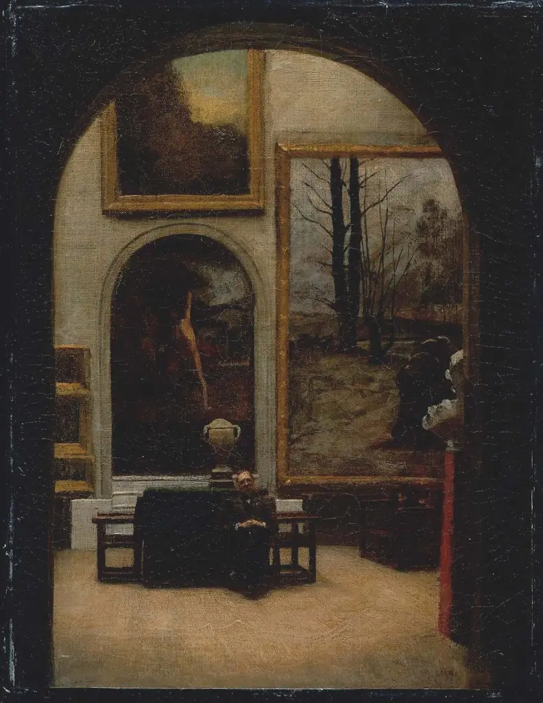 Gallery of the Museum of Fine Arts, Copley Square