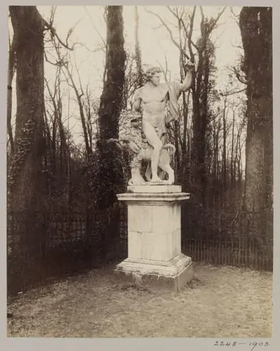 Statue of "Anger", Versailles, France
