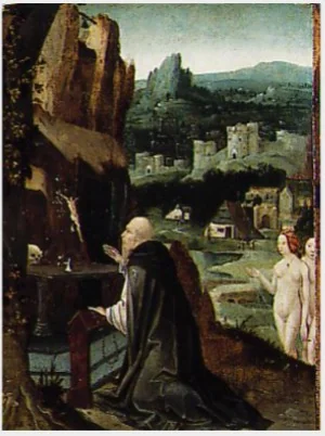 The Temptation of Saint Anthony, by Unknown, unspecified, 1850