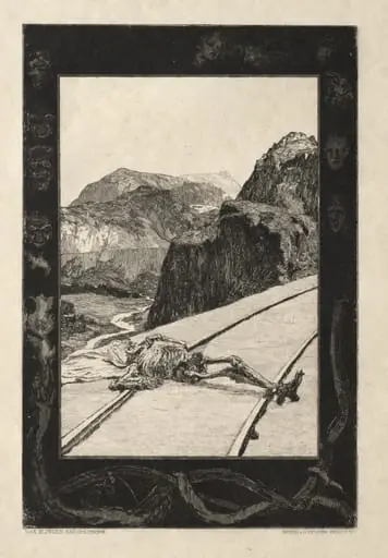 Vom Tode I, (Opus II, 1889) No. 8