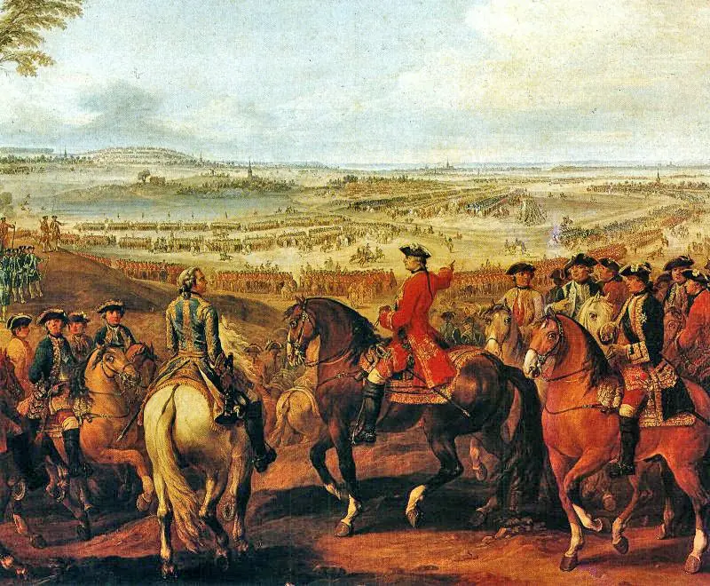 The Battle of Lauffeldt