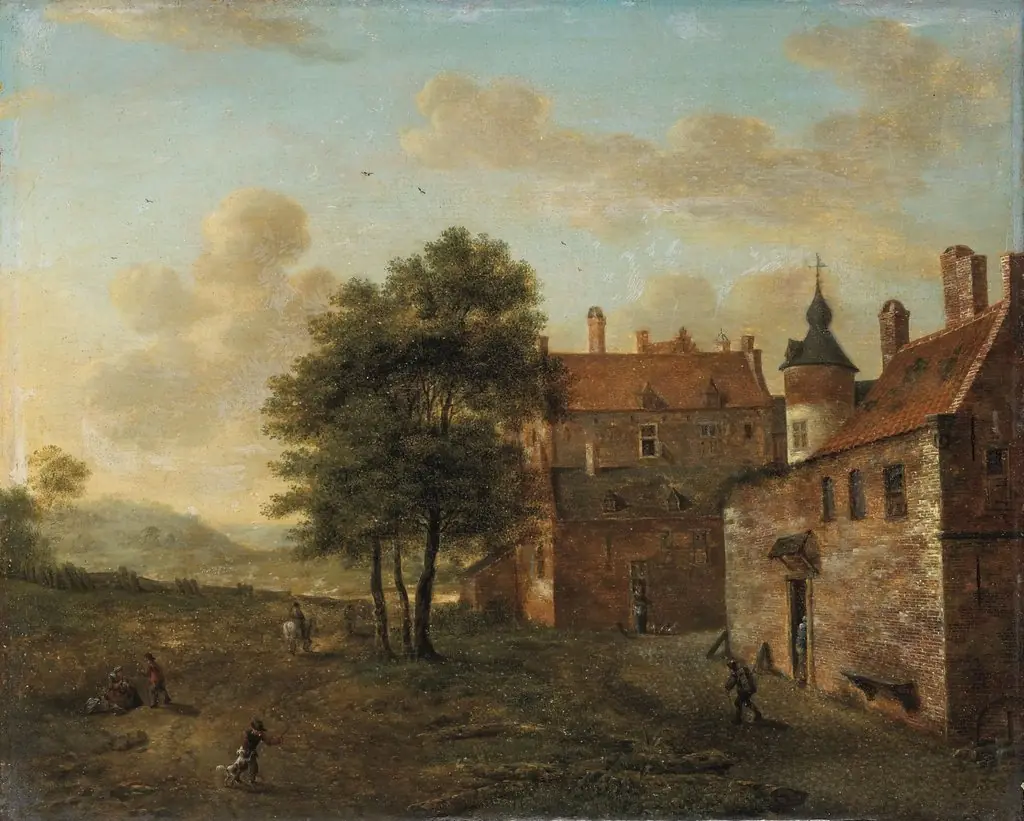 A country home