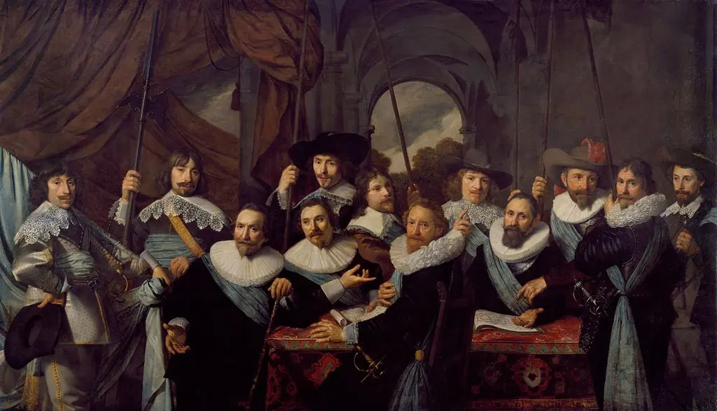Members of the civic guard company of Captain Dirck Tholinx and Lieutenant Pieter Adriaenszn Raep