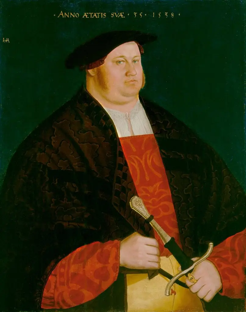 Portrait of Leonhard Holzhalb