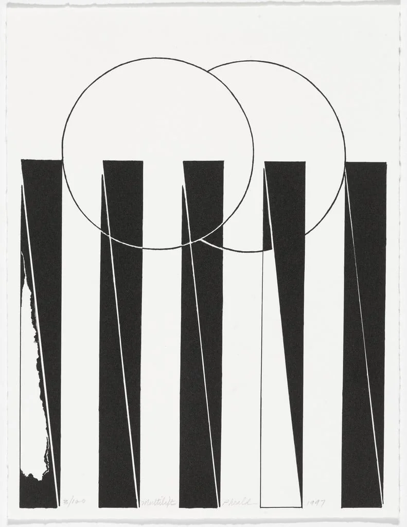 Untitled, by Paul Heald, ink, 1997