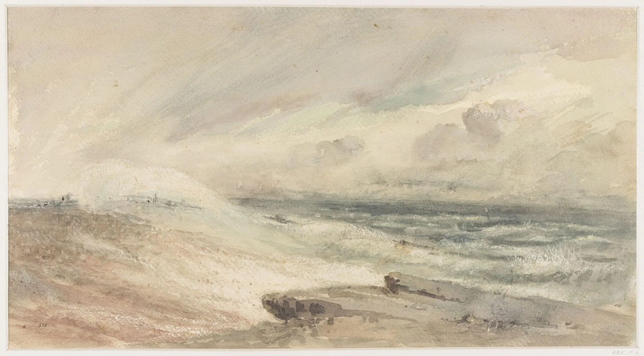 Sea from the Coast