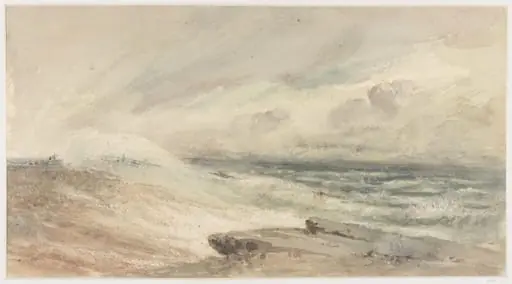 Sea from the Coast