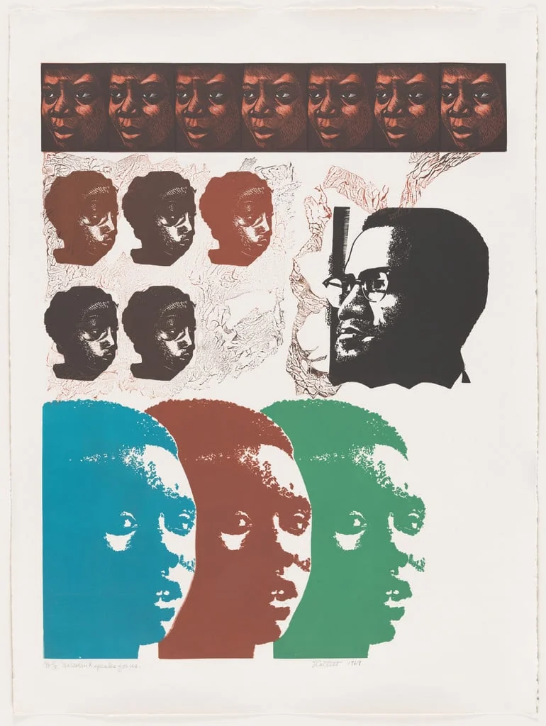 Untitled, by Elizabeth Catlett, 1969