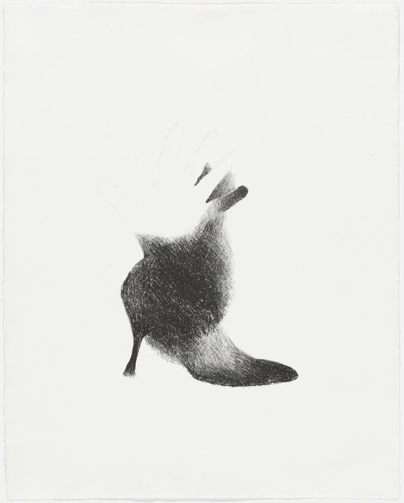 Untitled, by Marisol, ink, 1964