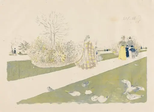 The Tuileries Garden (Le jardin des Tuileries)