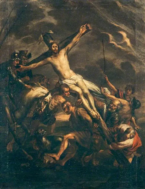 The Raising of the Cross