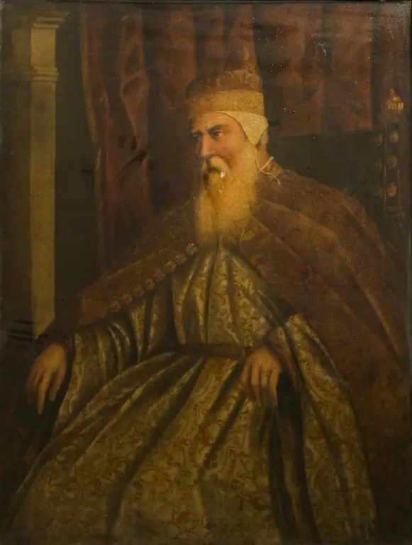 Portrait of Doge Pasquale Cicogna