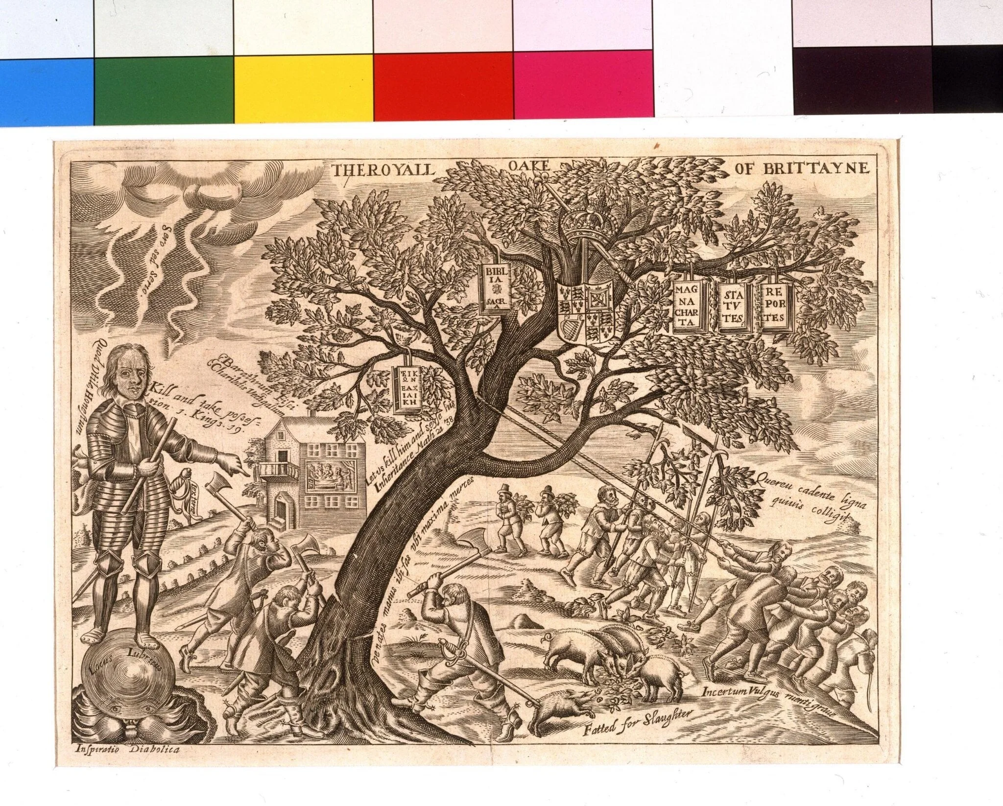 The Royall Oake of Brittayne, by Unknown, 1649