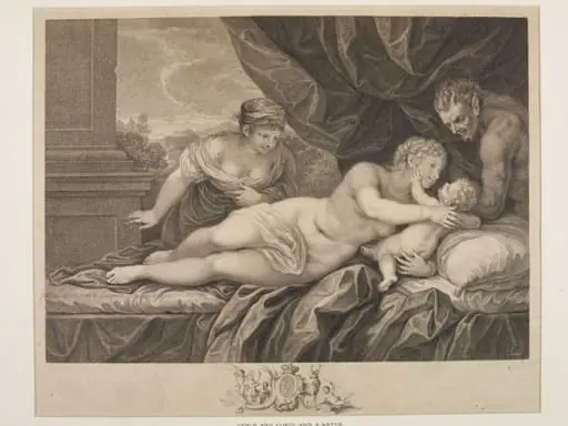 Venus and Cupid