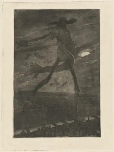 Satan Sowing Tare (Satan semant l'ivraie)