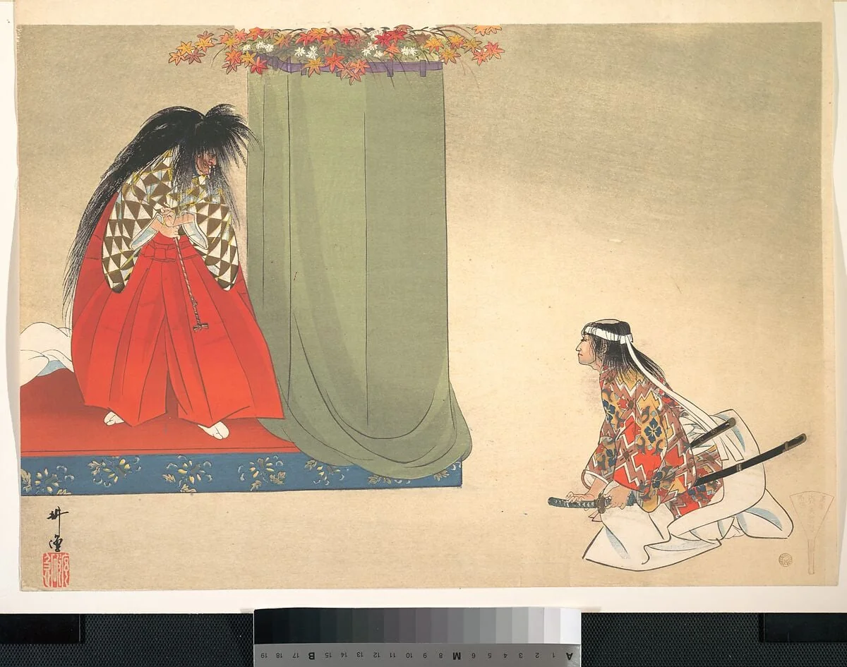 Untitled, by Okumura Masanobu, ink, 1910