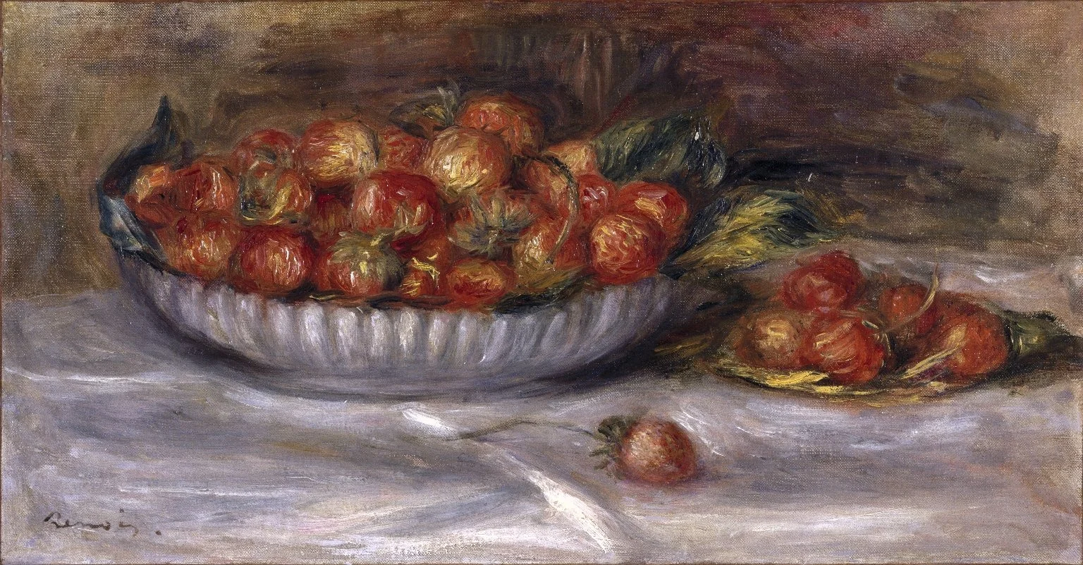 Still Life with Strawberries