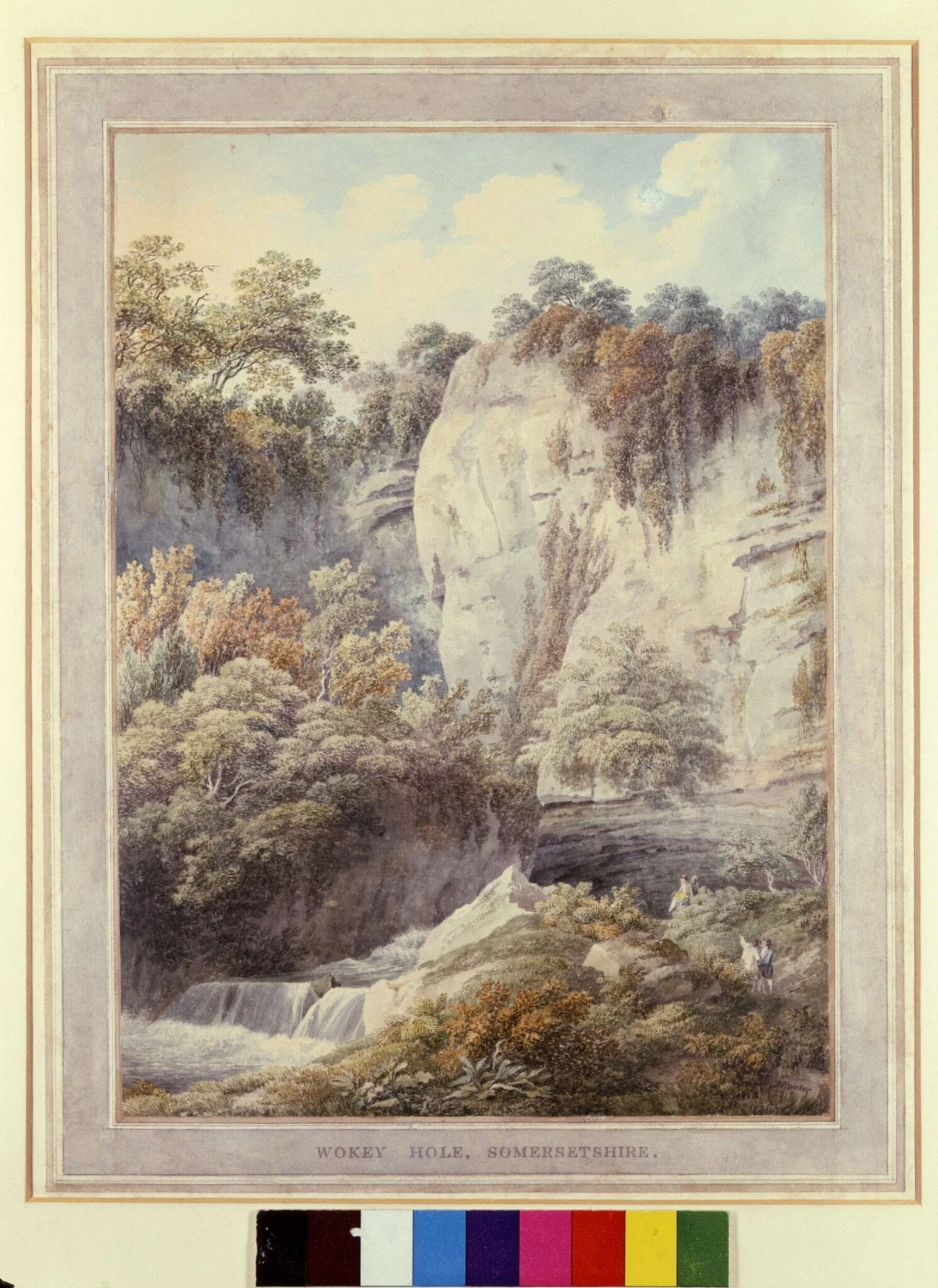 Wookey Hole, near Wells, Somerset