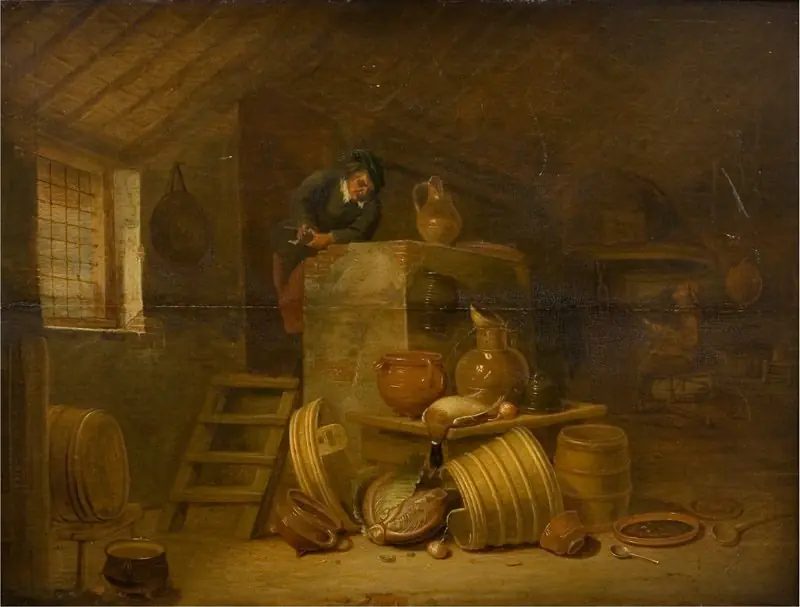 Interior of a Kitchen