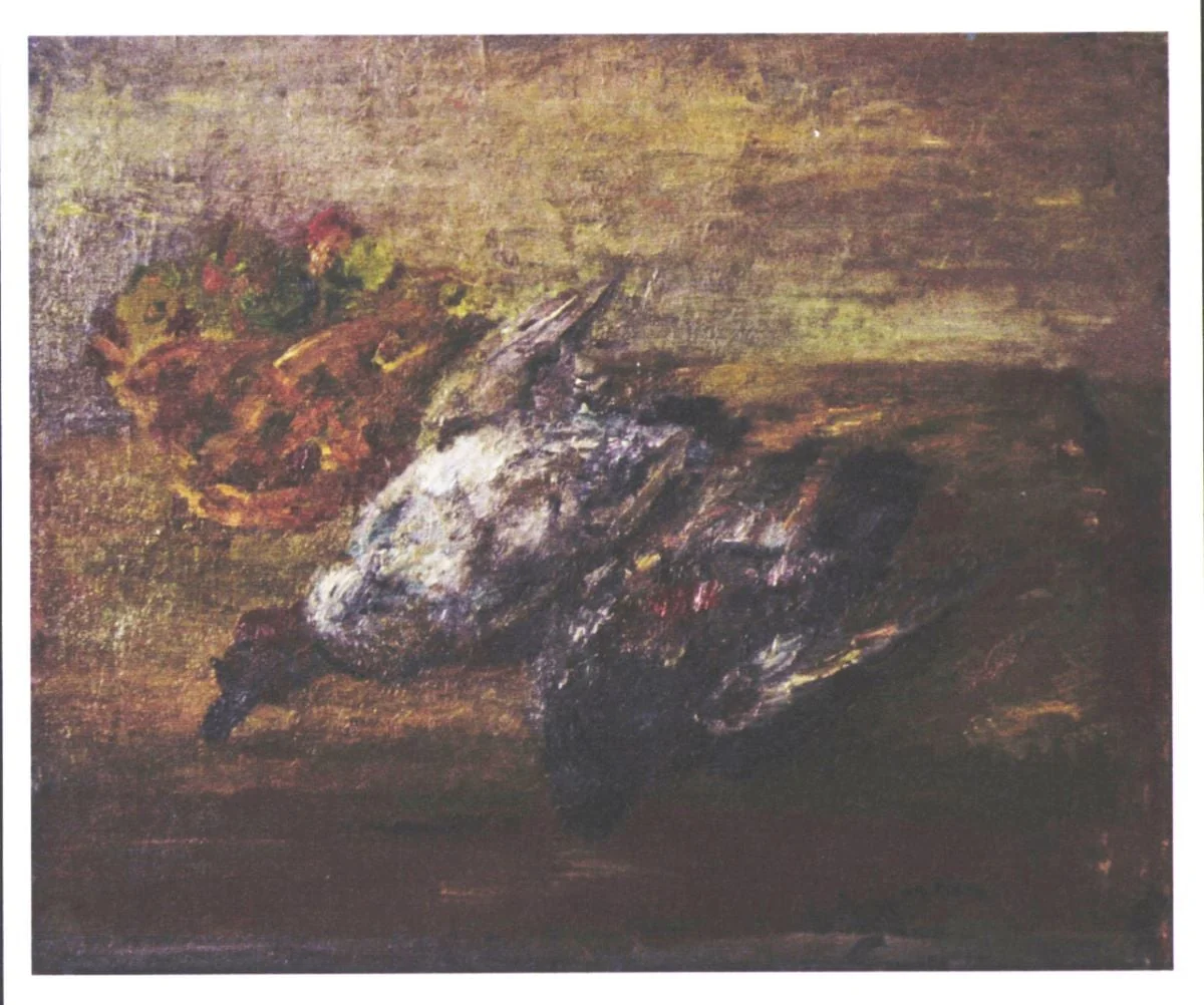 Vânat (Natură moartă cu vânat), by Lucian Grigorescu, unspecified
