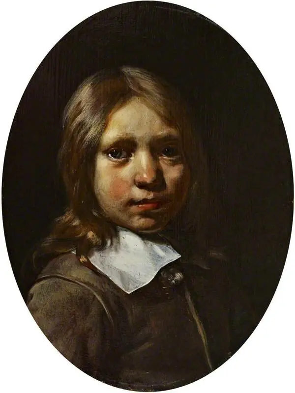 Portrait of a Boy