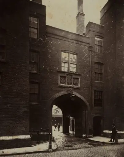 Lincoln's Inn, Gate House