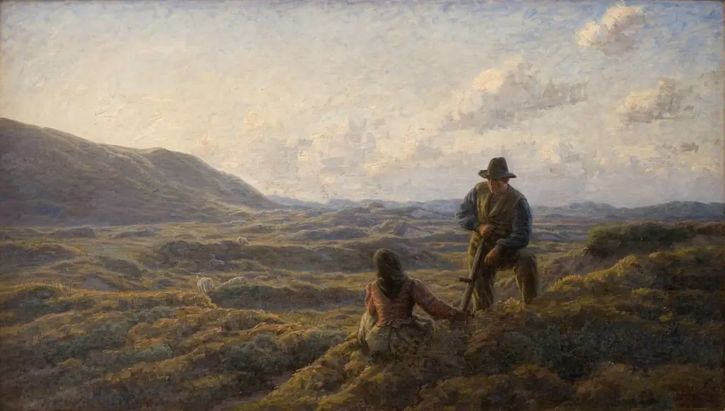 Idyl på heden