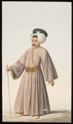 Çavus, or Palace Doorkeeper