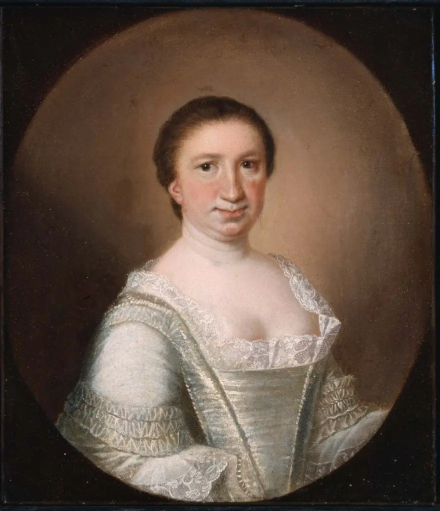 Mrs. Lionel Chalmers (Martha Logan)