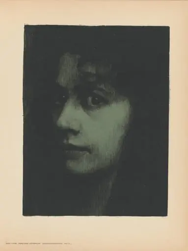 Weiblicher Studienkopf